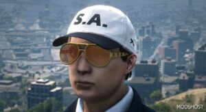 GTA 5 Player Mod: SAN Andreas Government Hats (MP Male & Female) (Image #3)