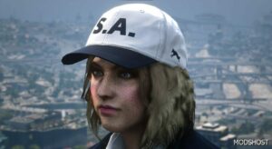 GTA 5 Player Mod: SAN Andreas Government Hats (MP Male & Female) (Image #5)