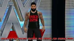 GTA 5 WWE 2K23 | JEY USO Add-On PED mod