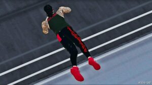 GTA 5 Player Mod: WWE 2K23 | JEY USO Add-On PED (Image #3)