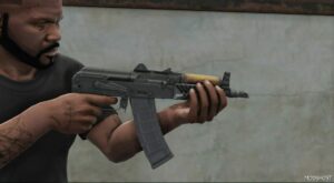 GTA 5 Weapon Mod: EFT Aks-74U Costum Animated (Image #3)