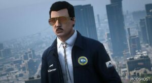 GTA 5 Player Mod: SAN Andreas Governor Jacket (MP Male & Female) (Featured)