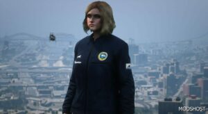 GTA 5 Player Mod: SAN Andreas Governor Jacket (MP Male & Female) (Image #5)