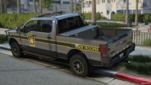 GTA 5 Vehicle Mod: Sandstorm Marked Add-On / Fivem | Lods | Template (Image #2)