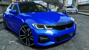 GTA 5 Wheel BMW Z4 M40I 2019 Replace mod