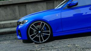 GTA 5 BMW Vehicle Mod: Wheel BMW Z4 M40I 2019 Replace (Image #2)