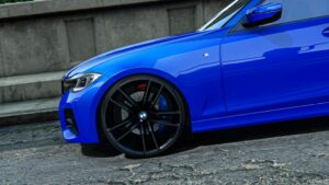 GTA 5 BMW Vehicle Mod: Wheel BMW Z4 M40I 2019 Replace (Image #3)