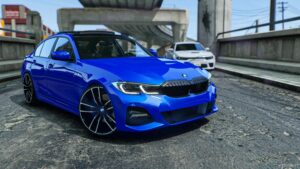 GTA 5 BMW Vehicle Mod: Wheel BMW Z4 M40I 2019 Replace (Image #4)