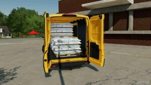 FS22 Ford Car Mod: Transit MK8 V1.0.0.2 (Image #5)