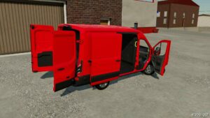 FS22 Ford Car Mod: Transit MK8 V1.0.0.2 (Image #6)