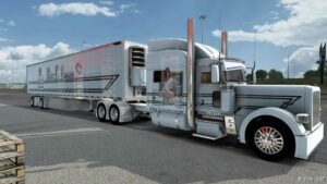 ATS Miss B. Haven Glider and 53 Dryvan mod