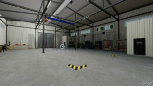 FS22 Placeable Mod: Workshop NEW V1.0.0.1 (Image #4)