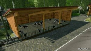 FS22 Placeable Mod: Calf Barn (Image #2)