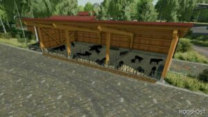 FS22 Placeable Mod: Calf Barn (Image #4)