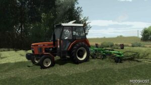 FS22 Tedder Mod: Talex Tornado 550 (Image #3)