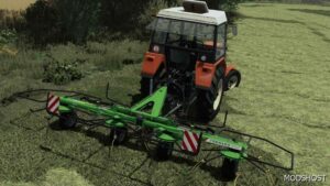 FS22 Tedder Mod: Talex Tornado 550 (Image #5)