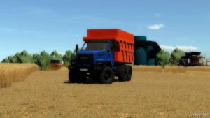 FS22 Truck Mod: Ural Next 44202 / 5557 V1.1 (Image #2)