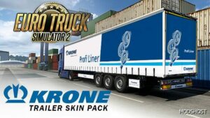 ETS2 Krone Trailer Skin Pack 1.49 mod