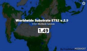 ETS2 ALL World Map V2.9 mod