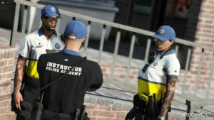 GTA 5 Player Mod: Police Academy EUP Pack (MP Male & Female) V2.0 (Image #4)