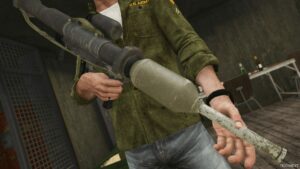 GTA 5 Weapon Mod: INS2 Panzerfaust 3 (Image #2)