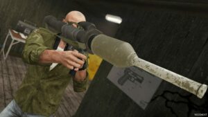 GTA 5 Weapon Mod: INS2 Panzerfaust 3 (Image #4)