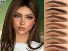 Sims 4 Rosalie Eyebrows N299 mod