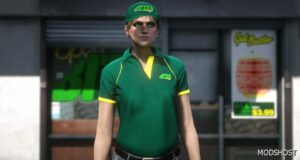 GTA 5 Player Mod: Bite Restaurant Uniform Pack (MP Male & Female) (Image #3)