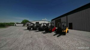 FS22 Mod: Jungheinrich Electric/Diesel Forklift (Image #2)