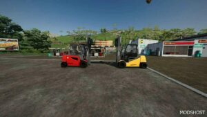 FS22 Mod: Jungheinrich Electric/Diesel Forklift (Image #4)