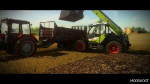 FS22 Fortschritt Trailer Mod: T088 (Image #4)