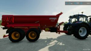 FS22 Krampe Trailer Mod: Halfpipe HP 20 (Image #3)