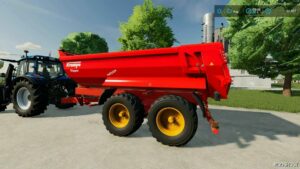 FS22 Krampe Trailer Mod: Halfpipe HP 20 (Image #8)