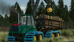 FS22 Mod: Timberjack 1710D (Image #2)