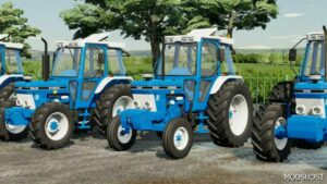 FS22 Ford Tractor Mod: 10 Series Force II V1.1 (Image #3)