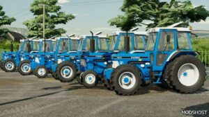 FS22 Ford Tractor Mod: 10 Series Force II V1.1 (Image #4)