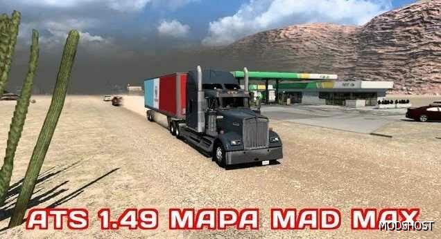 ATS MAD MAX Map 1.49 mod