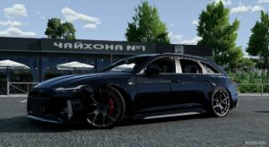 BeamNG 2023 Audi RS6 C8 Rework 0.31 mod