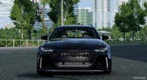 BeamNG Audi Car Mod: 2023 Audi RS6 C8 Rework 0.31 (Image #2)