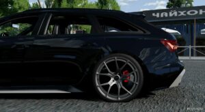 BeamNG Audi Car Mod: 2023 Audi RS6 C8 Rework 0.31 (Image #3)