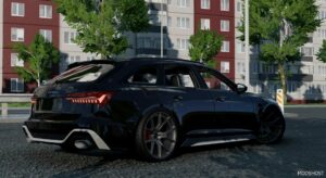 BeamNG Audi Car Mod: 2023 Audi RS6 C8 Rework 0.31 (Image #4)