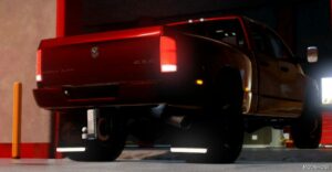 BeamNG Pickup Car Mod: Dodge RAM 3500 Dually Rework 0.31 (Image #4)