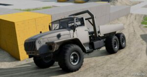 BeamNG Truck Mod: Ural 4320 0.31 (Image #4)