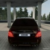 BeamNG Mercedes-Benz Car Mod: 2005-2013 Mercedes-Benz W221 AMG Rework V4 0.31 (Image #2)