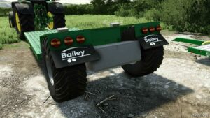 FS22 Trailer Mod: Bailey Dropdeck (Image #2)