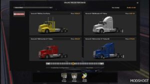 ATS Kenworth Truck Mod: T660 2009 by JG 1.49 (Image #2)