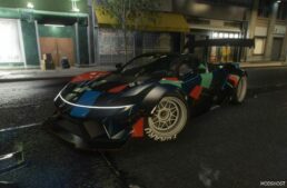 GTA 5 Vehicle Mod: Grotti Furia Widebody Add-On|Fivem (Image #2)