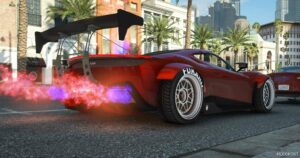 GTA 5 Vehicle Mod: Grotti Furia Widebody Add-On|Fivem (Image #3)