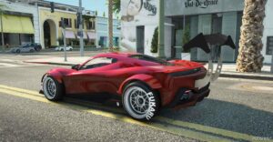 GTA 5 Vehicle Mod: Grotti Furia Widebody Add-On|Fivem (Image #4)