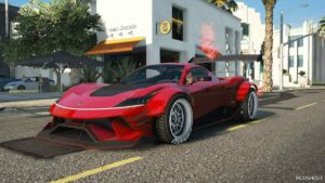 GTA 5 Vehicle Mod: Grotti Furia Widebody Add-On|Fivem (Image #5)